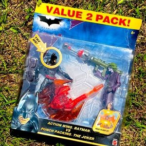 Action Wing Batman Vs Punch Packing The Joker